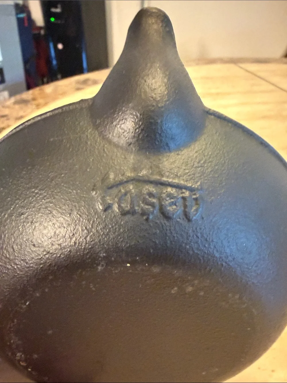 Cast Iron Black Japanese-Style Teapot with Handle